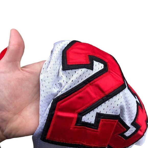 Vintage Nike X NBA Chicago Bulls Jersey Michael Jordan Jersey Large - Picture 4 of 5